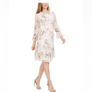Calvin Klein Floral-Print Shift Dress